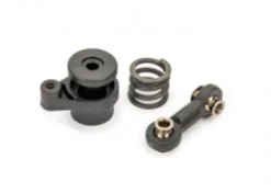 Traxxas Servo saver/ servo saver spring/ servo horn, steering – TRX10745