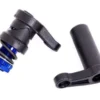 Traxxas Servo saver/ servo saver spring/ servo horn, steering (assembled) – TRX9545
