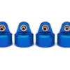 Traxxas Shock caps, aluminum (blue-anodized), GT-Maxx shocks (4) – TRX8964X
