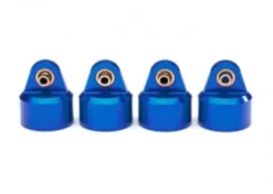 Traxxas Shock caps, aluminum (blue-anodized), GT-Maxx shocks (4) – TRX8964X