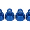 Traxxas Shock caps aluminum blue-anodized – TRX3767A