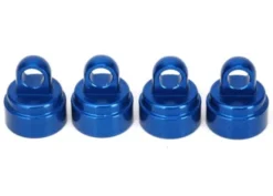 Traxxas Shock caps aluminum blue-anodized – TRX3767A