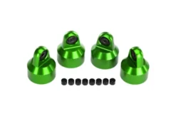 Traxxas Shock caps aluminum green-anodized GTX shocks 4 – TRX7764G