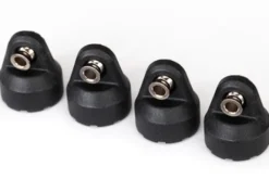 Traxxas Shock caps (black) (4) (assembled with hollow balls) – TRX8361