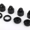 Traxxas Shock caps, GT-Maxx shocks (2)/ spring perch/ adjusters (2) (for 2 shocks) (for Sledge) – TRX9664