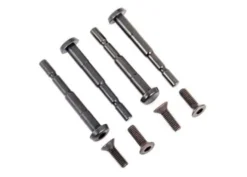 Traxxas Shock pins, hardened steel (front (2), rear (2))/ 2.5x8mm CCS (4) – TRX9663