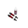 TRAXXAS Shocks GT-Maxx® front aluminum red-anodized (fully assembled w/o springs) (2) – TRX10961-RED