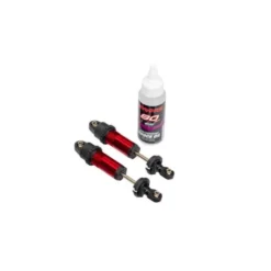 TRAXXAS Shocks GT-Maxx® front aluminum red-anodized (fully assembled w/o springs) (2) – TRX10961-RED