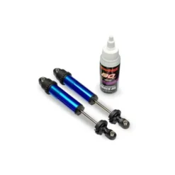 TRAXXAS Shocks GT-Maxx® rear aluminum blue-anodized (fully assembled w/o springs) (2) – TRX10962-BLUE