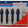 Traxxas Shocks GTR aluminum – blue-anodized bodies with TiN shafts – TRX5460A