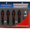 Traxxas Shocks GTR aluminum – red-anodized bodies with TiN shafts – TRX5460R
