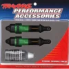 Traxxas Shocks, GTR long green-anodized, PTFE-coated bodies with TiN shafts (fully assembled, without springs) (2) – TRX7461G
