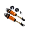 Traxxas Shocks, GTR xx-long orange-anodized, PTFE-coated bodies with TiN shafts (fully assembled, without springs) (2) – TRX7462-ORNG