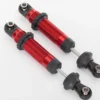 Traxxas Shocks, GTS, aluminum (red-anodized) (assembled with spring retainers) (2) – TRX8260R