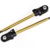 Traxxas Shock shaft, 92mm (GTX) (TiN-coated) (2) (assembled with rod ends & hollow balls) – TRX7863T
