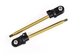 Traxxas Shock shaft, 92mm (GTX) (TiN-coated) (2) (assembled with rod ends & hollow balls) – TRX7863T