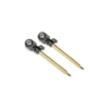 TRAXXAS Shock shafts, GT-Maxx®, 72mm (assembled with rod ends & hollow balls) (TiN-coated) (2) – TRX10963T