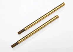 Traxxas Shock shafts hardened steel – titanium nitride coated – TRX1664T