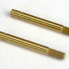 Traxxas Shock shafts, hardened steel, titanium nitride coated (29mm) (front) (2) – TRX4261T
