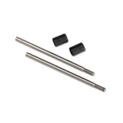 TRAXXAS Shock shaft 3x57mm (GTS) (2) (includes bump stops) (for use with TRX-4 Long Arm – TRX8161