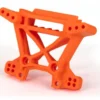 Traxxas Shock tower, front, extreme heavy duty, orange (for use with #9080 upgrade kit) – TRX9038T