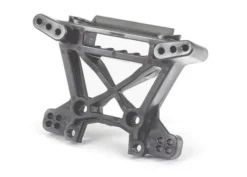 Traxxas Shock tower, front, extreme heavy duty, gray (for use with #9080 upgrade kit) – TRX9038-GRAY