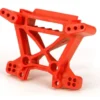 Traxxas Shock tower, front, extreme heavy duty, red (for use with #9080 upgrade kit) – TRX9038R