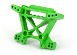 Traxxas Shock tower, front, extreme heavy duty, green (for use with #9080 upgrade kit) – TRX9038G