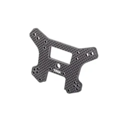Traxxas Shock Tower, Front, 5MM (Carbon Fiber) (Fits Sledge) – TRX9640