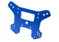 Traxxas Shock tower, front, 6061-T6 aluminum (blue-anodized) – TRX9539