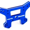 Traxxas Shock tower, front, 7075-T6 aluminum (blue-anodized) (fits Sledge) – TRX9639