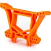 Traxxas Shock tower, rear, extreme heavy duty, orange (for use with #9080 upgrade kit) – TRX9039T