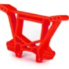 Traxxas Shock tower, rear, extreme heavy duty, red (for use with #9080 upgrade kit) – TRX9039R