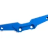 Traxxas Shock tower rear 6061-T6 aluminum (blue-anodized)/ 3x15mm BCS (with threadlock) -TRX10539-BLUE