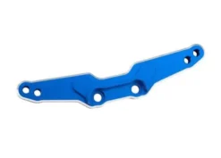 Traxxas Shock tower rear 6061-T6 aluminum (blue-anodized)/ 3x15mm BCS (with threadlock) -TRX10539-BLUE