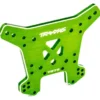 Traxxas Shock tower, rear, 7075-T6 aluminum (green-anodized) (fits Sledge) – TRX9638G