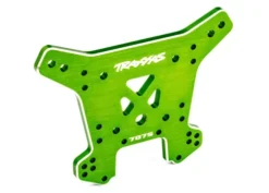 Traxxas Shock tower, rear, 7075-T6 aluminum (green-anodized) (fits Sledge) – TRX9638G