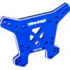 Traxxas Shock tower, rear, 7075-T6 aluminum (blue-anodized) (fits Sledge) – TRX9638