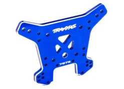 Traxxas Shock tower, rear, 7075-T6 aluminum (blue-anodized) (fits Sledge) – TRX9638