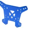 Traxxas Shock tower, rear, 6061-T6 aluminum (blue-anodized) – TRX9538