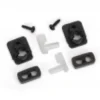 Traxxas Side marker light housing (2)/ mount (2)/ lens (2)/ 1.6×5 BCS (self-tapping) (2) – TRX8816