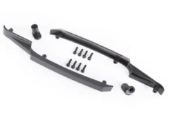 Traxxas Skid pads (roof)/ retainers (2)/ 3x10mm CS (6) (fits #10211 body) – TRX10225