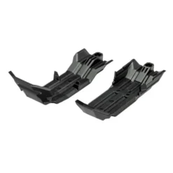 TRAXXAS Skid plate, front (1), rear (1) – TRX10737