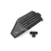 TRAXXAS Skid plate front (1)/ rubber impact cushion (1) – TRX10937