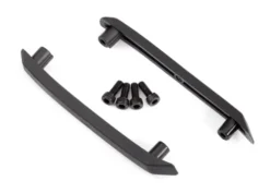 Traxxas Skid plate, roof (body) (black) (left & right)/ 3x8mm CS (4) – TRX9017