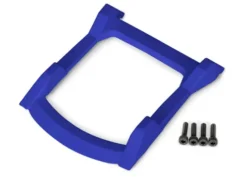 Traxxas Skid plate, roof (body) (blue)/ 3x12mm CS (4) – TRX6728X
