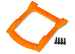 Traxxas Skid plate, roof (body) (orange)/ 3×12 CS (4) – TRX6728T