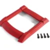 Traxxas Skid plate, roof (body) (red)/ 3x12mm CS (4) – TRX8917R