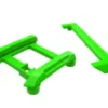 Traxxas Skid plate (roof)/ tailgate protector (Green)/ mounts (2)/ 3x8mm BCS (7) (fits #10711 body) – TRX10717-GRN