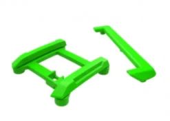 Traxxas Skid plate (roof)/ tailgate protector (Green)/ mounts (2)/ 3x8mm BCS (7) (fits #10711 body) – TRX10717-GRN